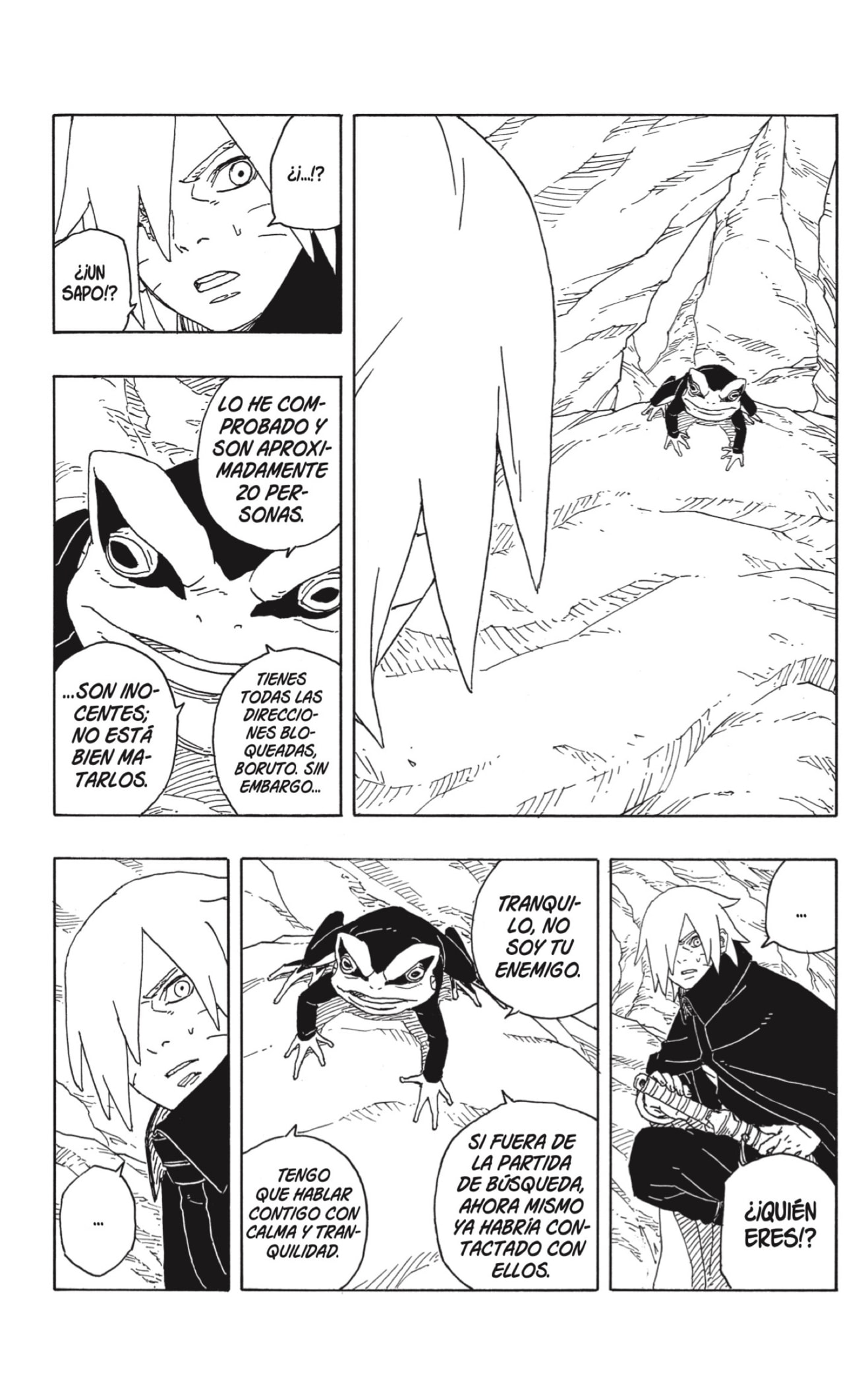 Read Boruto_ Two Blue Vortex (es) Manga Online