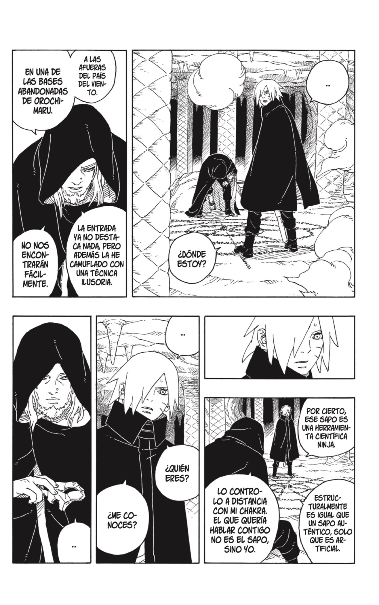 Read Boruto_ Two Blue Vortex (es) Manga Online