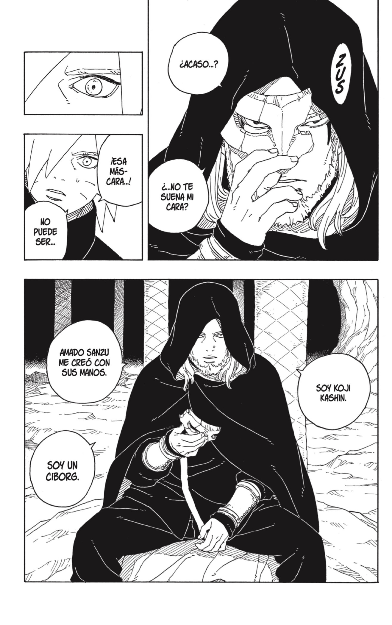 Read Boruto_ Two Blue Vortex (es) Manga Online