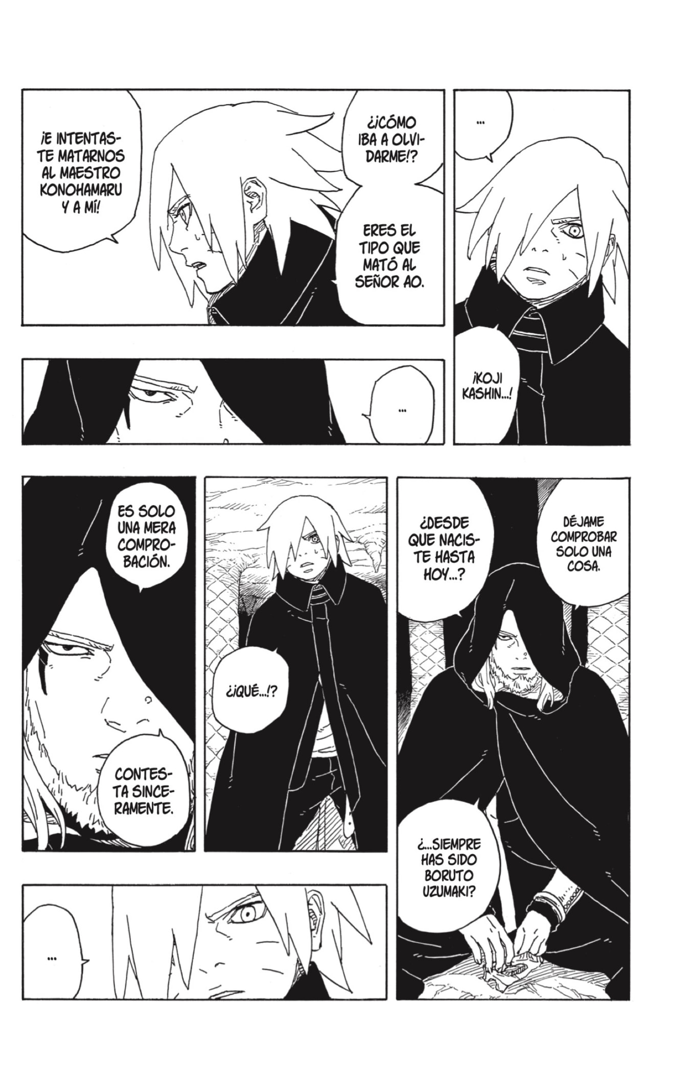 Read Boruto_ Two Blue Vortex (es) Manga Online