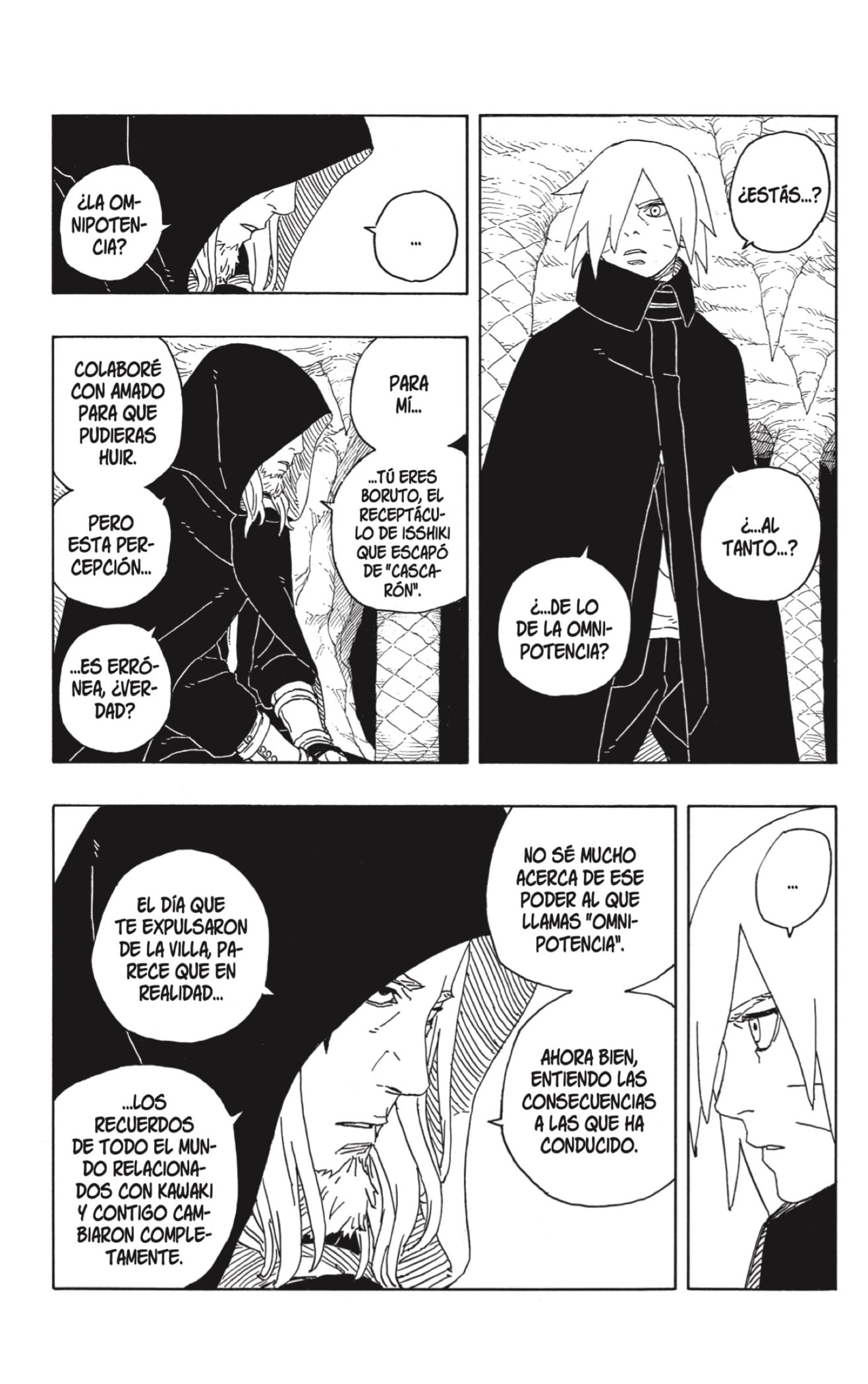 Read Boruto_ Two Blue Vortex (es) Manga Online