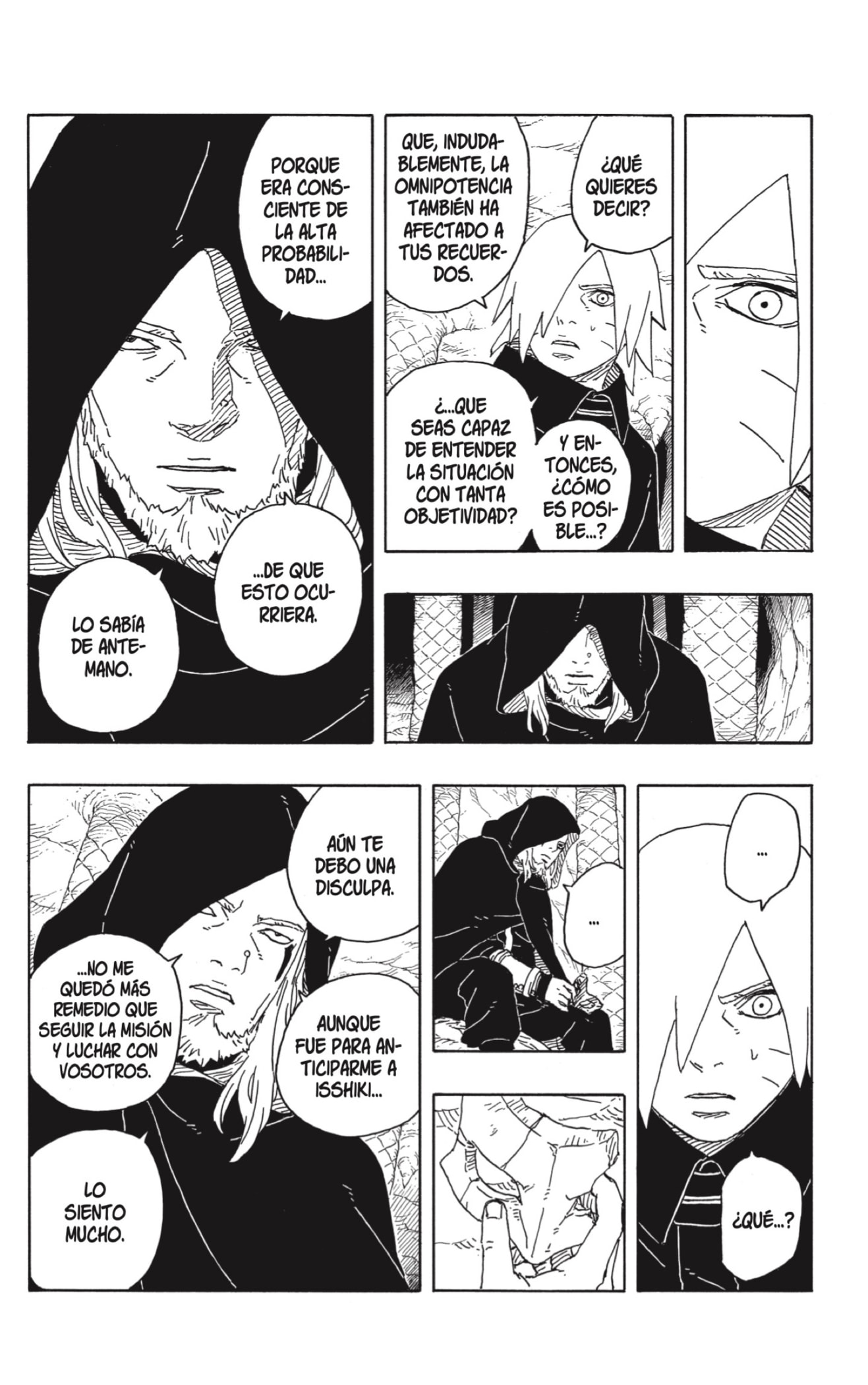 Read Boruto_ Two Blue Vortex (es) Manga Online