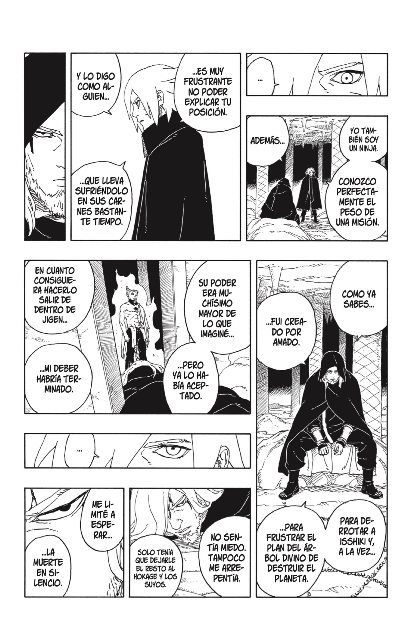 Read Boruto_ Two Blue Vortex (es) Manga Online