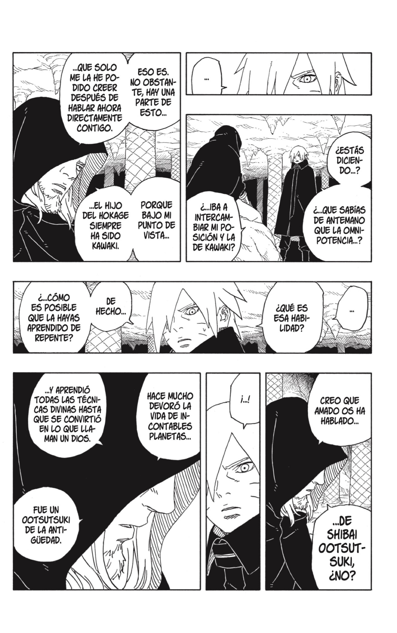 Read Boruto_ Two Blue Vortex (es) Manga Online