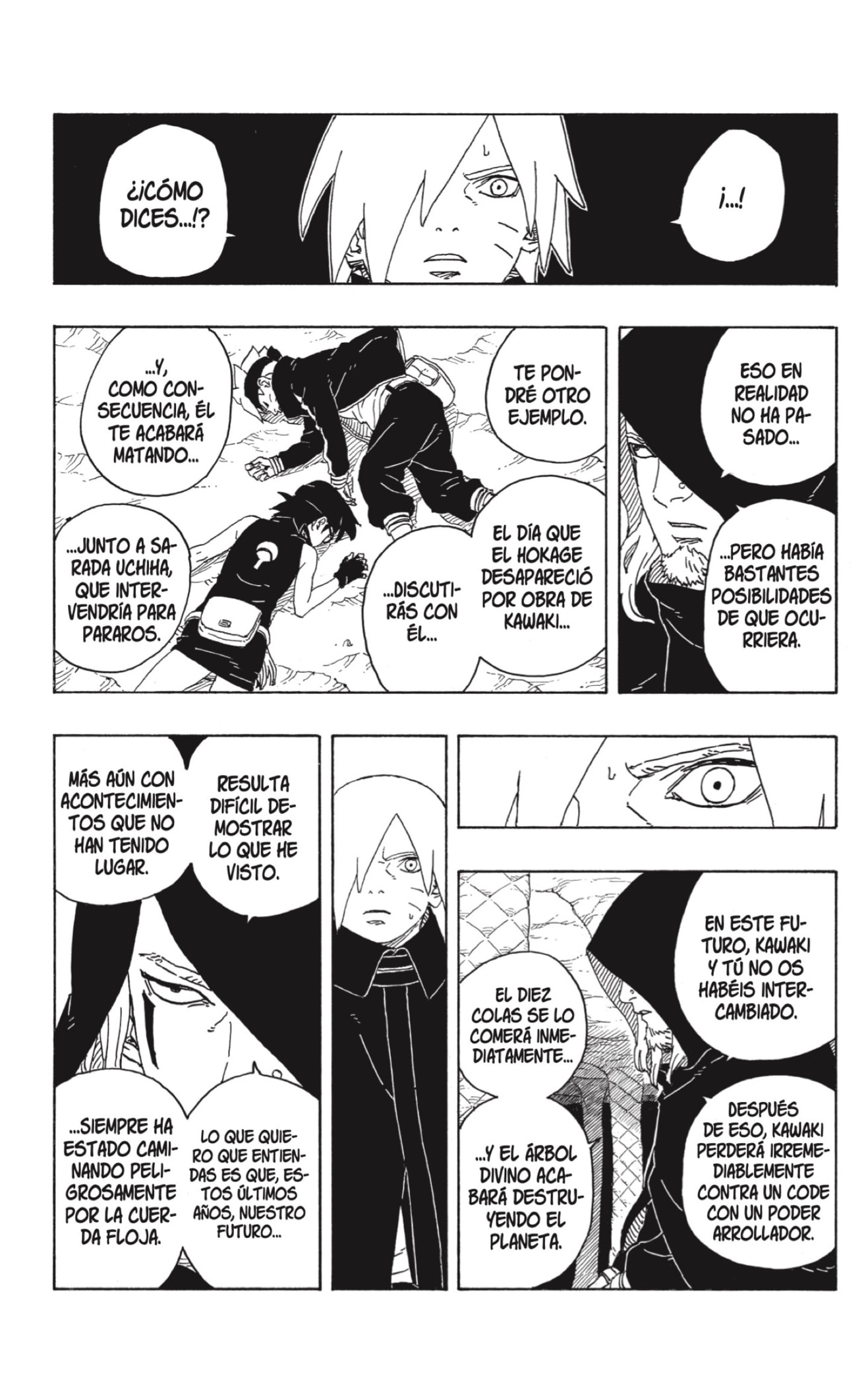 Read Boruto_ Two Blue Vortex (es) Manga Online