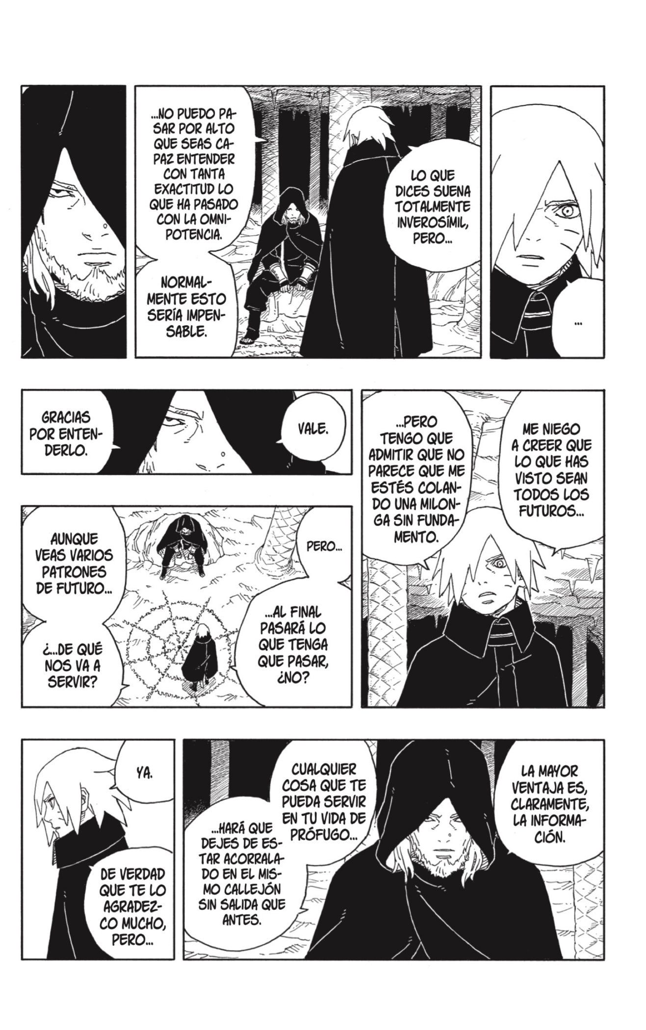 Read Boruto_ Two Blue Vortex (es) Manga Online