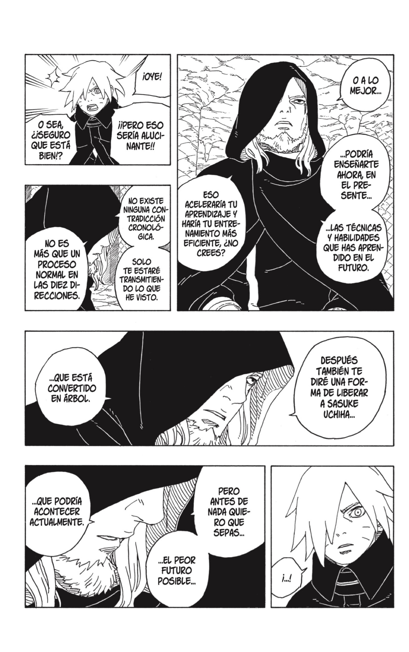 Read Boruto_ Two Blue Vortex (es) Manga Online