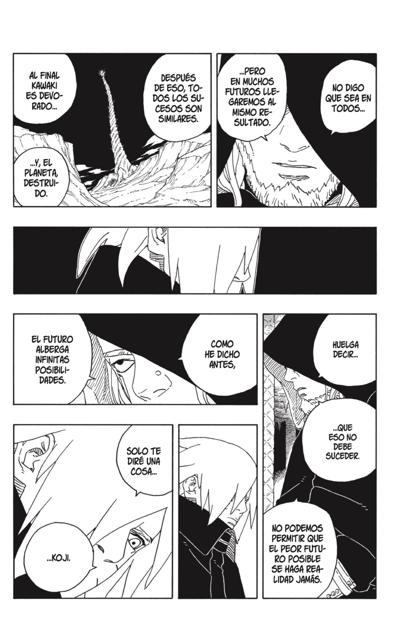 Read Boruto_ Two Blue Vortex (es) Manga Online