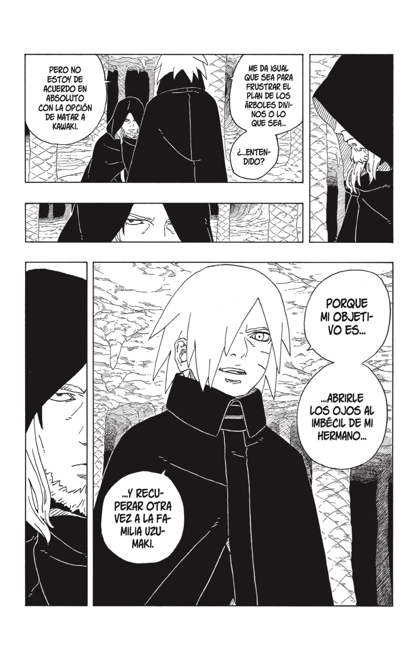 Read Boruto_ Two Blue Vortex (es) Manga Online