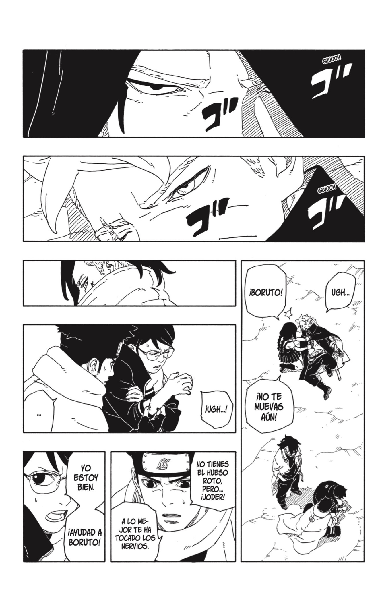 Read Boruto_ Two Blue Vortex (es) Manga Online