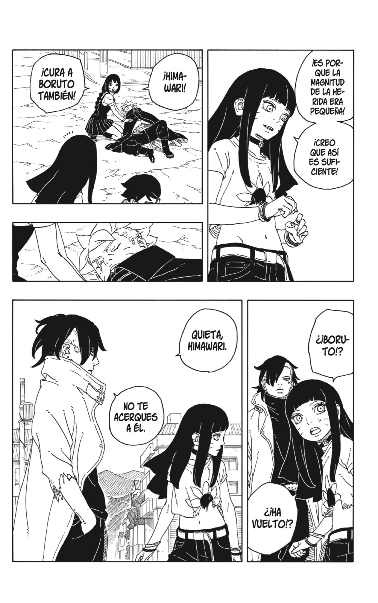 Read Boruto_ Two Blue Vortex (es) Manga Online