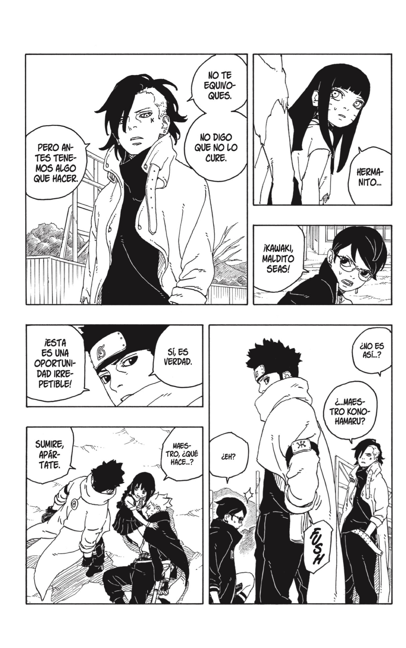 Read Boruto_ Two Blue Vortex (es) Manga Online