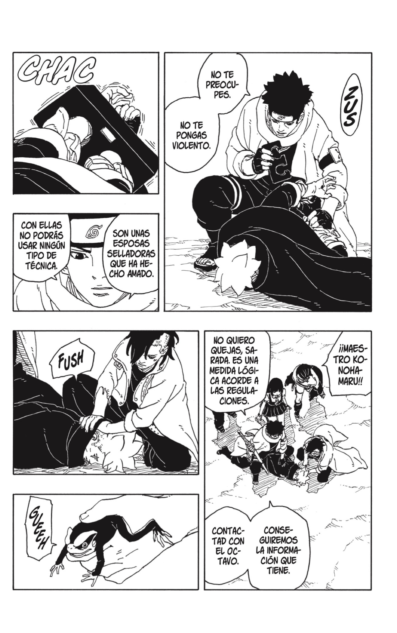 Read Boruto_ Two Blue Vortex (es) Manga Online