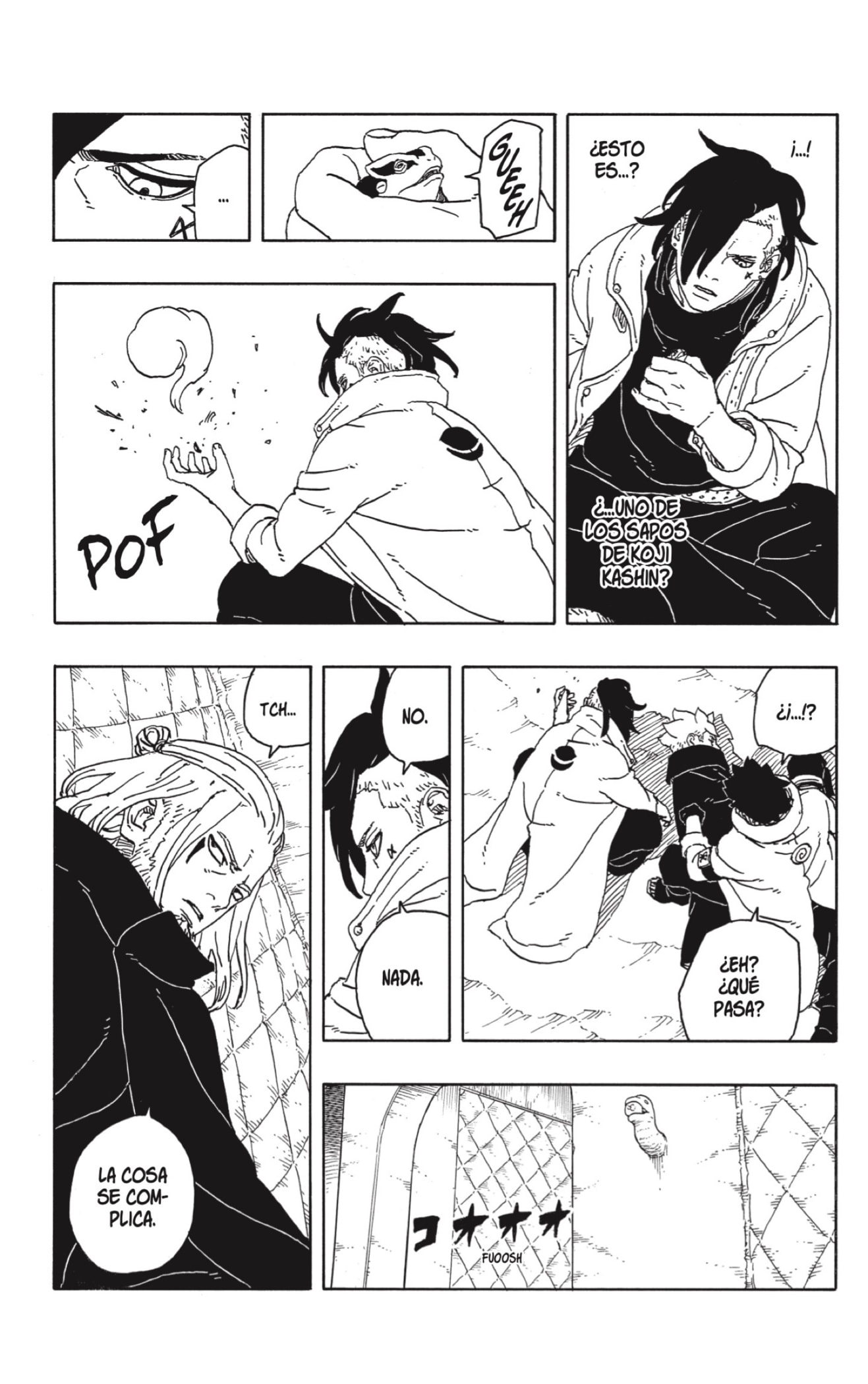 Read Boruto_ Two Blue Vortex (es) Manga Online