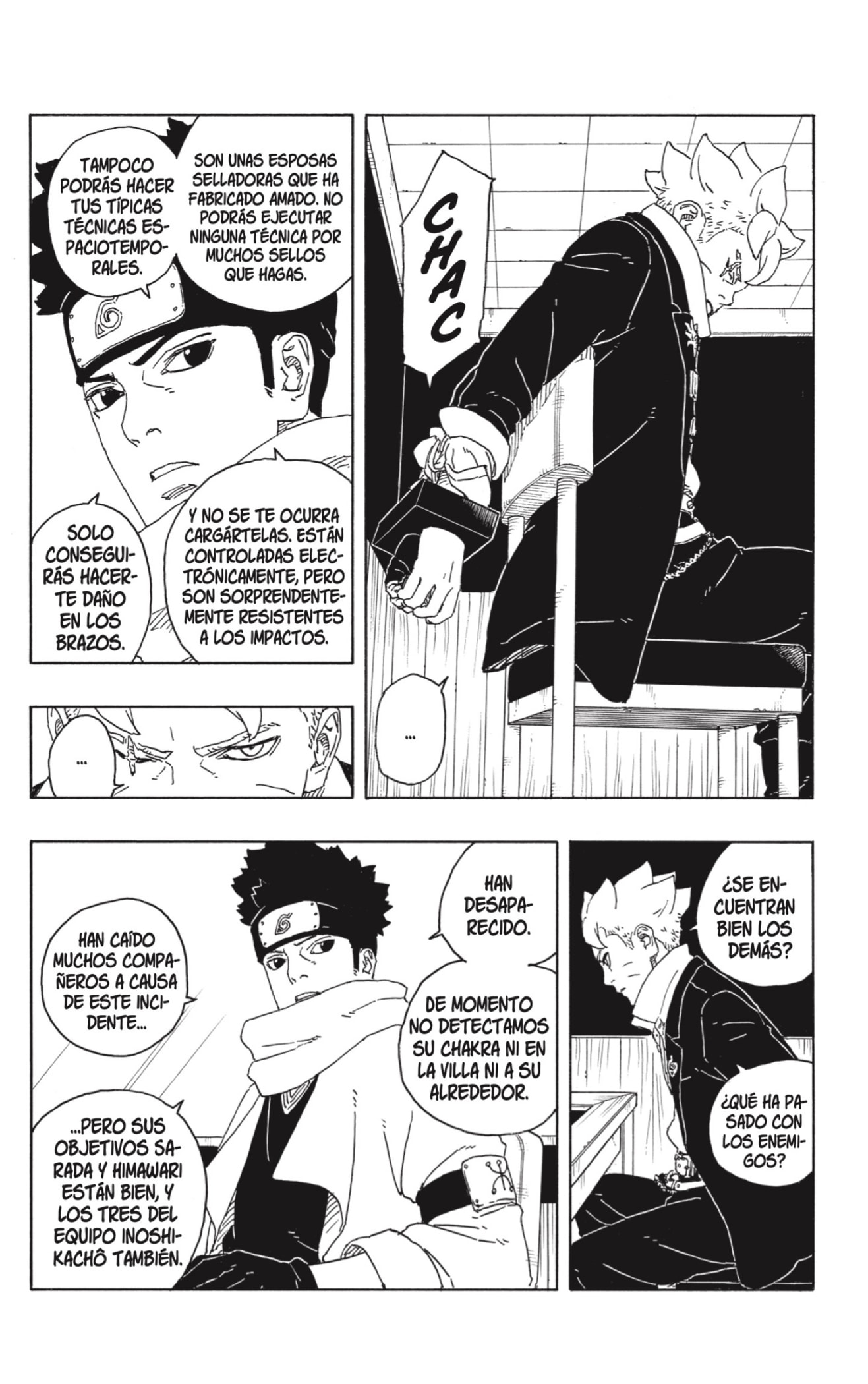 Read Boruto_ Two Blue Vortex (es) Manga Online