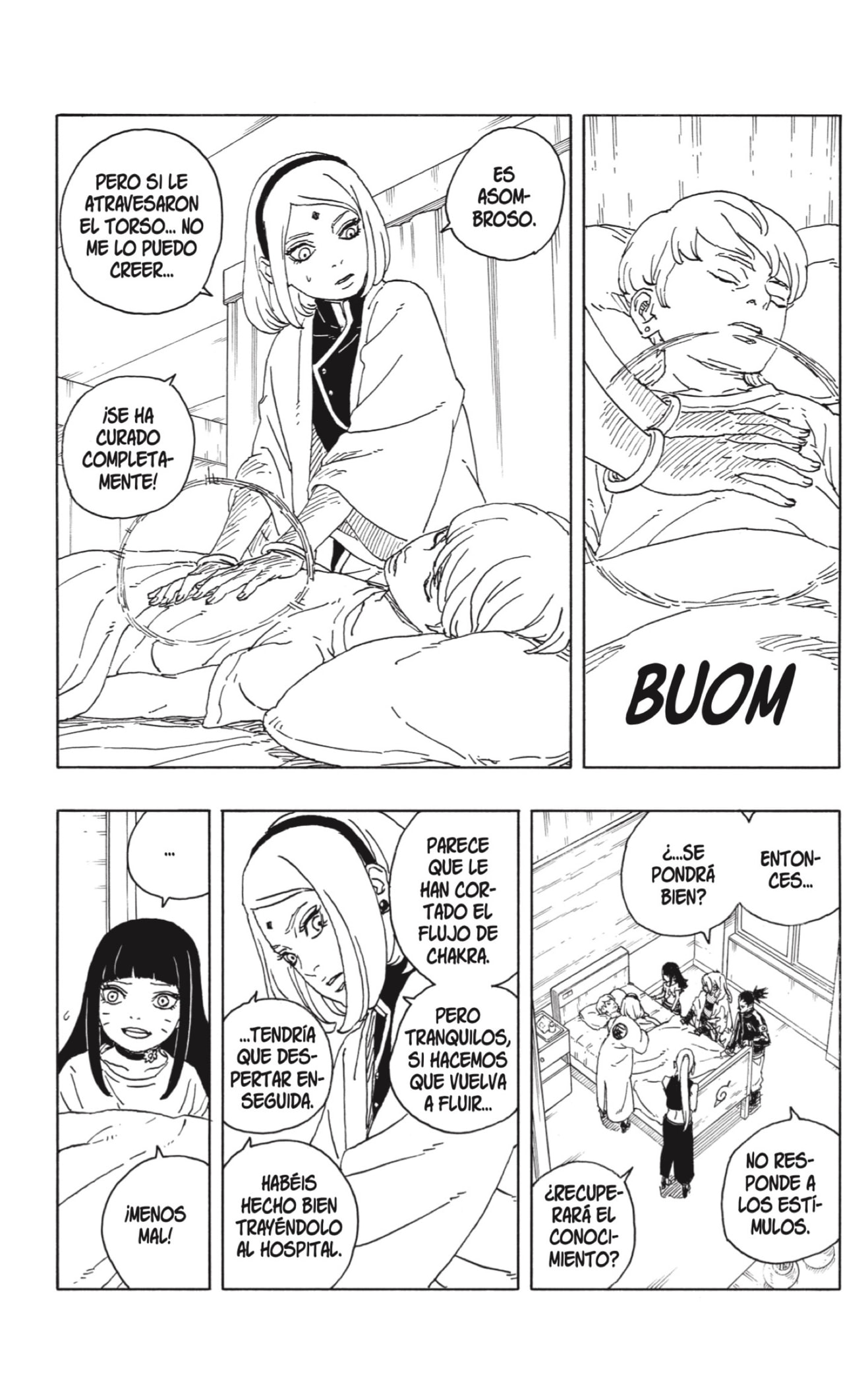 Read Boruto_ Two Blue Vortex (es) Manga Online