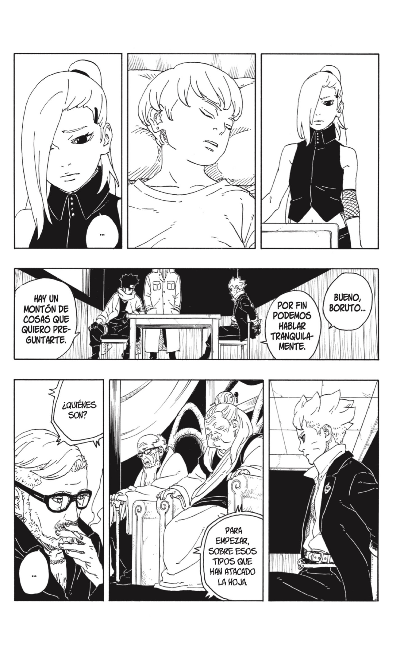 Read Boruto_ Two Blue Vortex (es) Manga Online