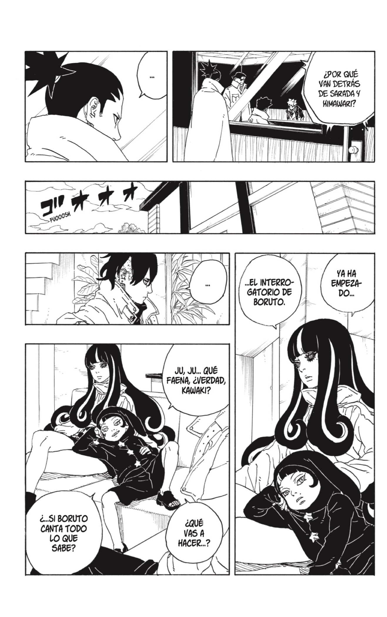 Read Boruto_ Two Blue Vortex (es) Manga Online