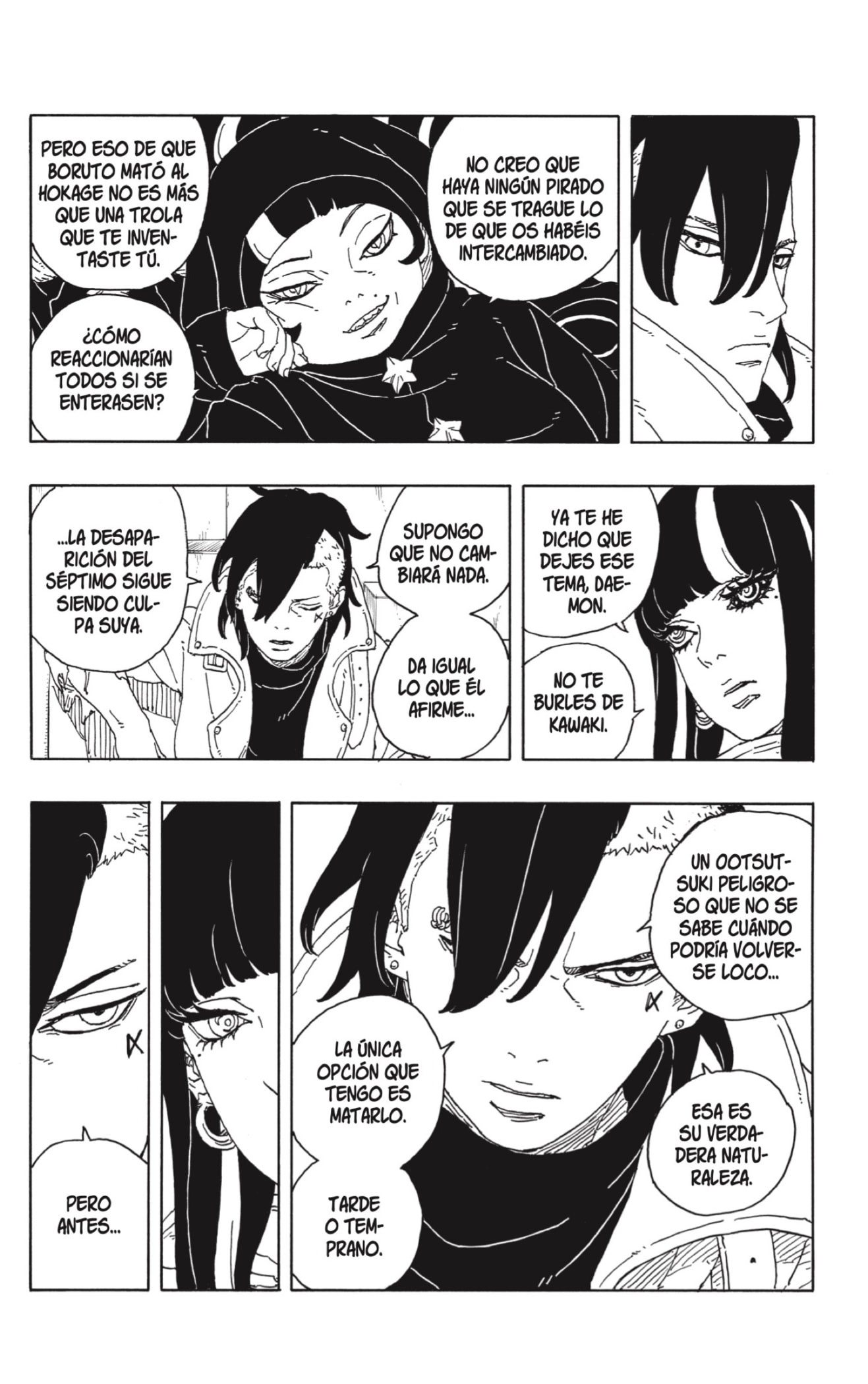 Read Boruto_ Two Blue Vortex (es) Manga Online