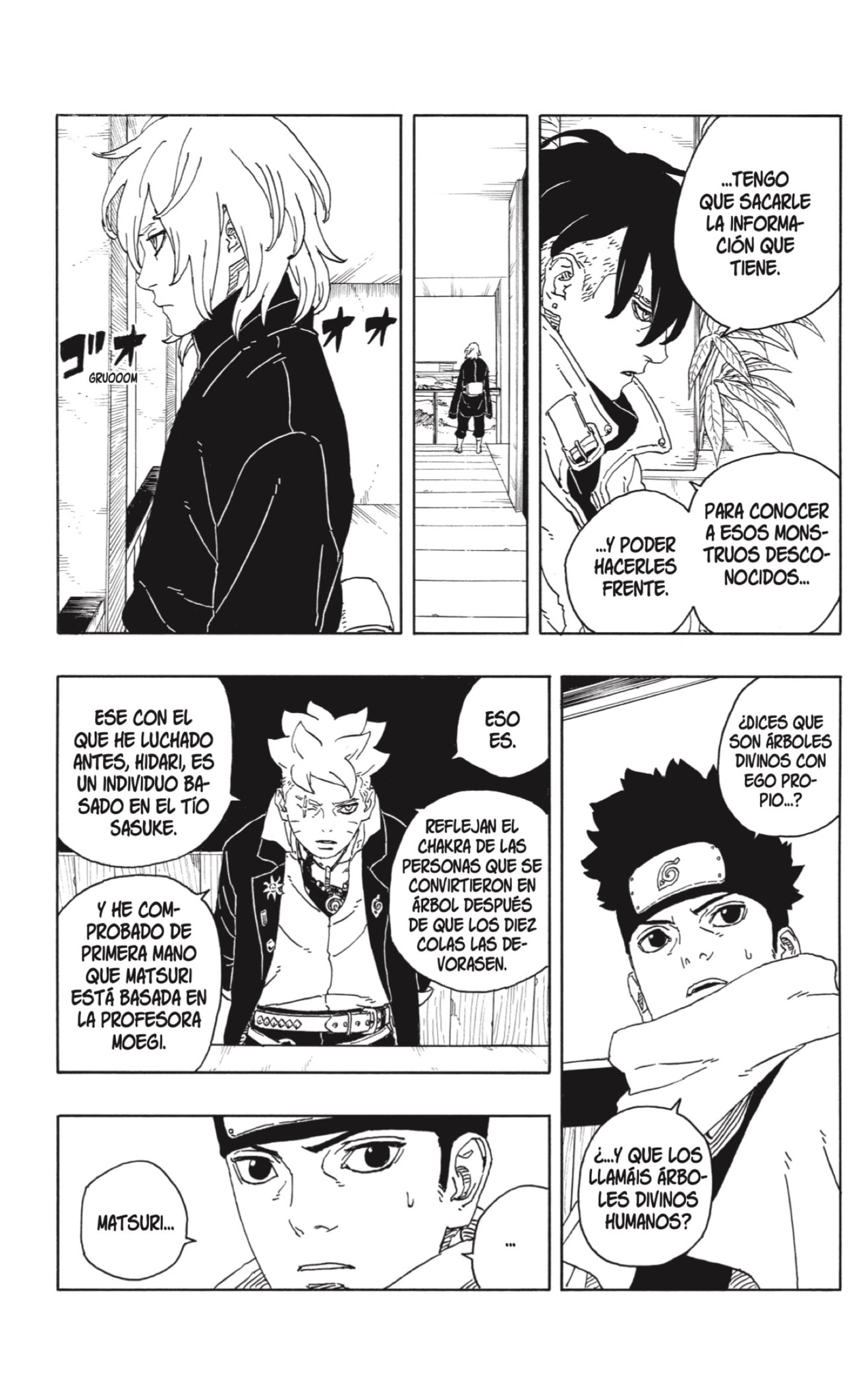 Read Boruto_ Two Blue Vortex (es) Manga Online