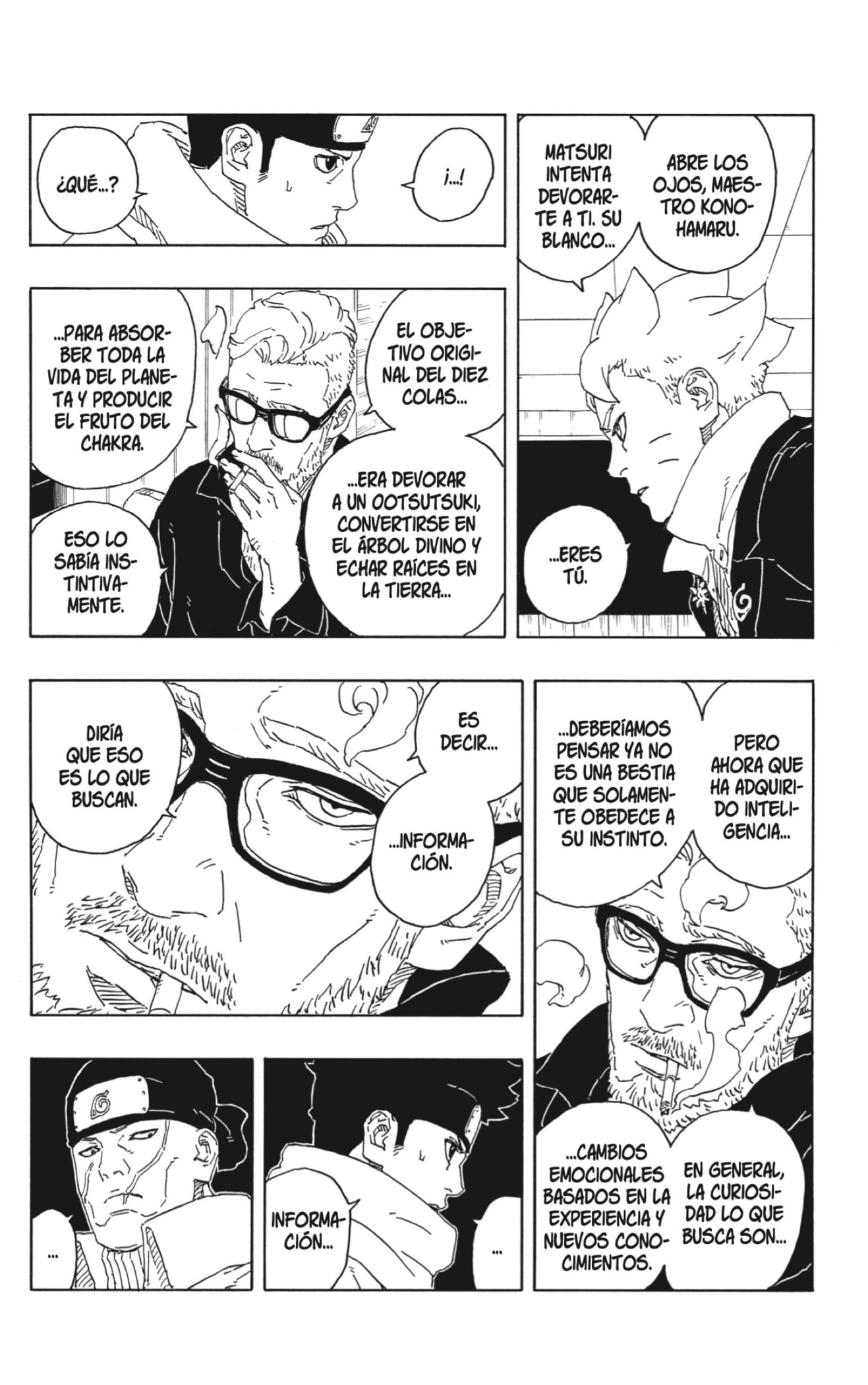 Read Boruto_ Two Blue Vortex (es) Manga Online