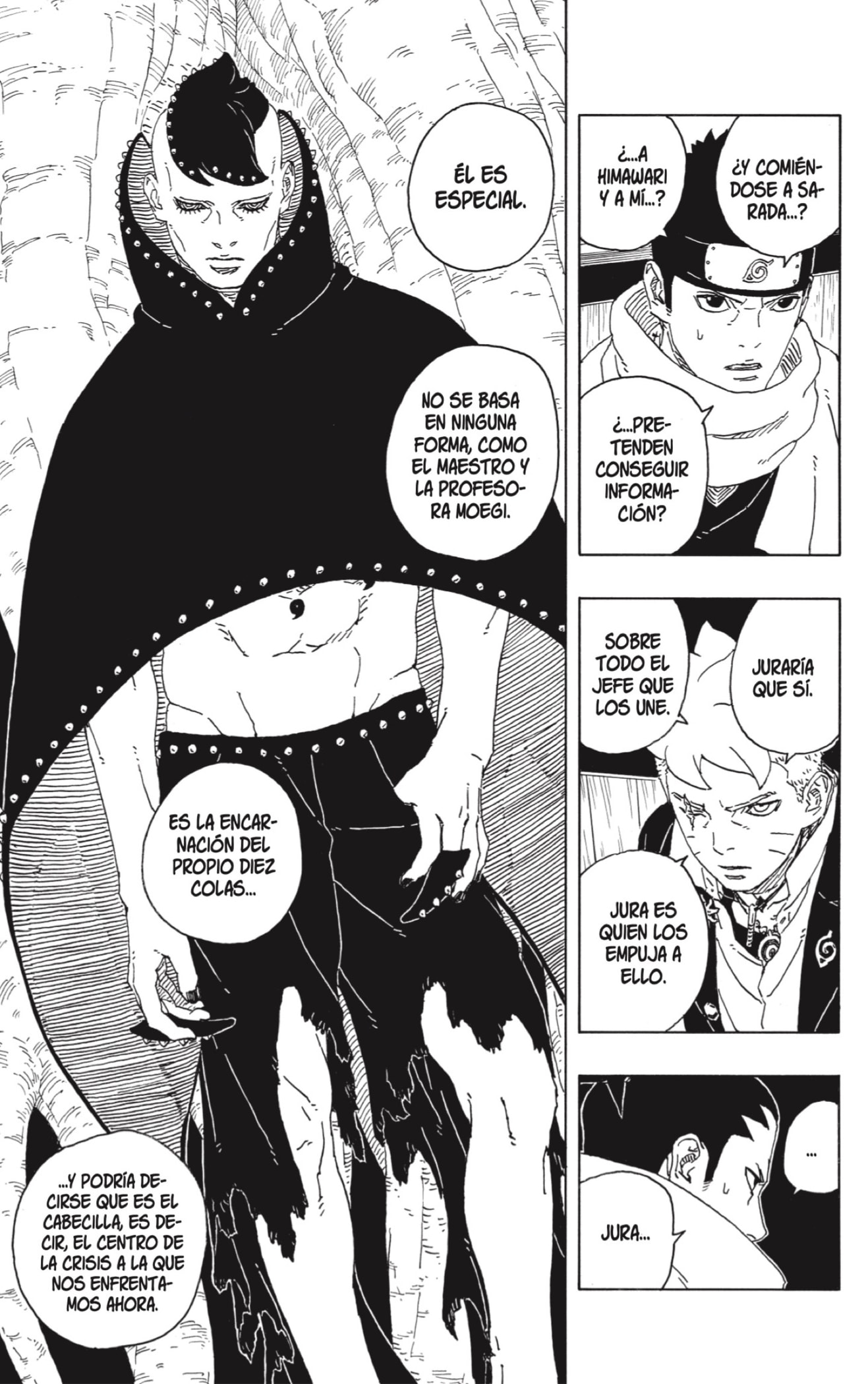 Read Boruto_ Two Blue Vortex (es) Manga Online