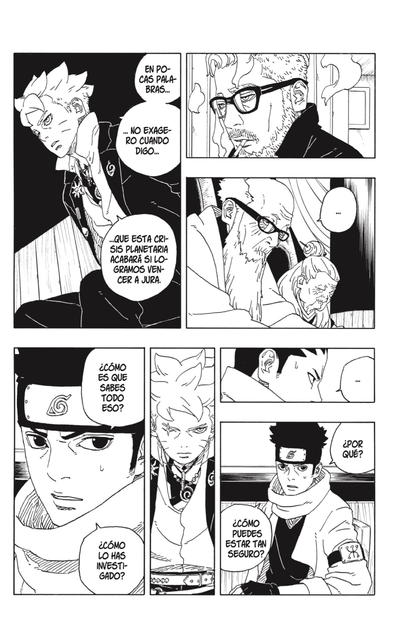 Read Boruto_ Two Blue Vortex (es) Manga Online