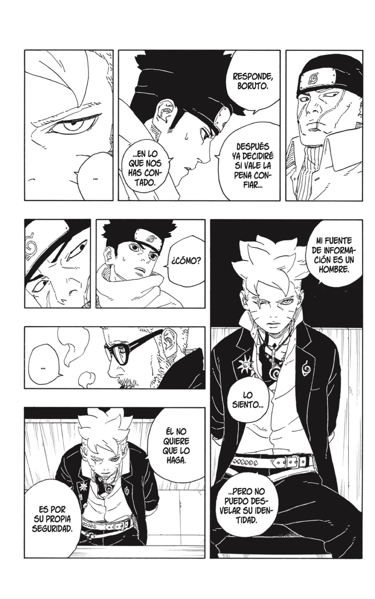 Read Boruto_ Two Blue Vortex (es) Manga Online