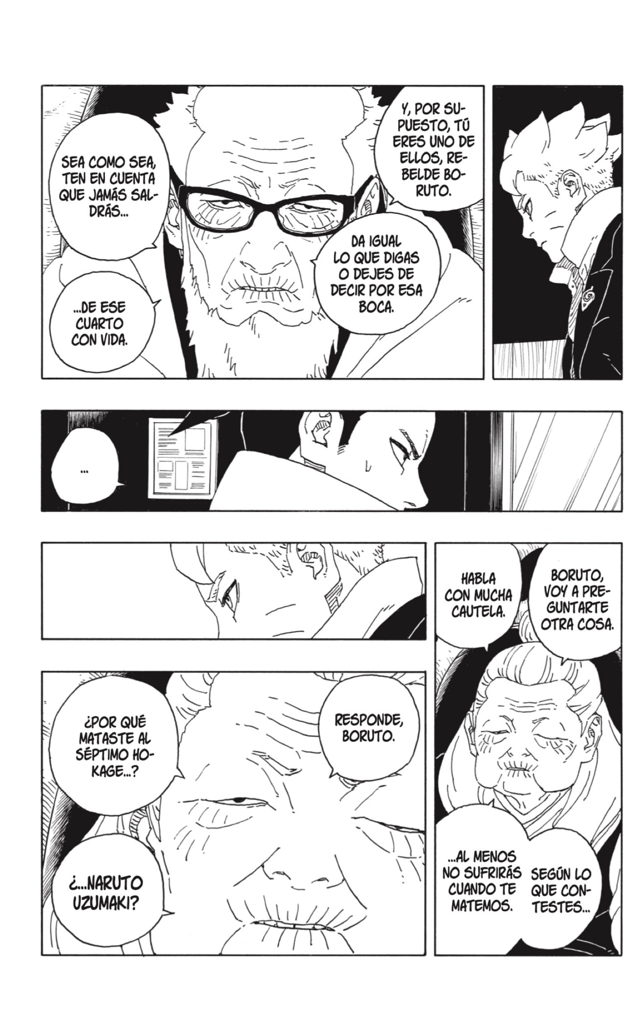 Read Boruto_ Two Blue Vortex (es) Manga Online