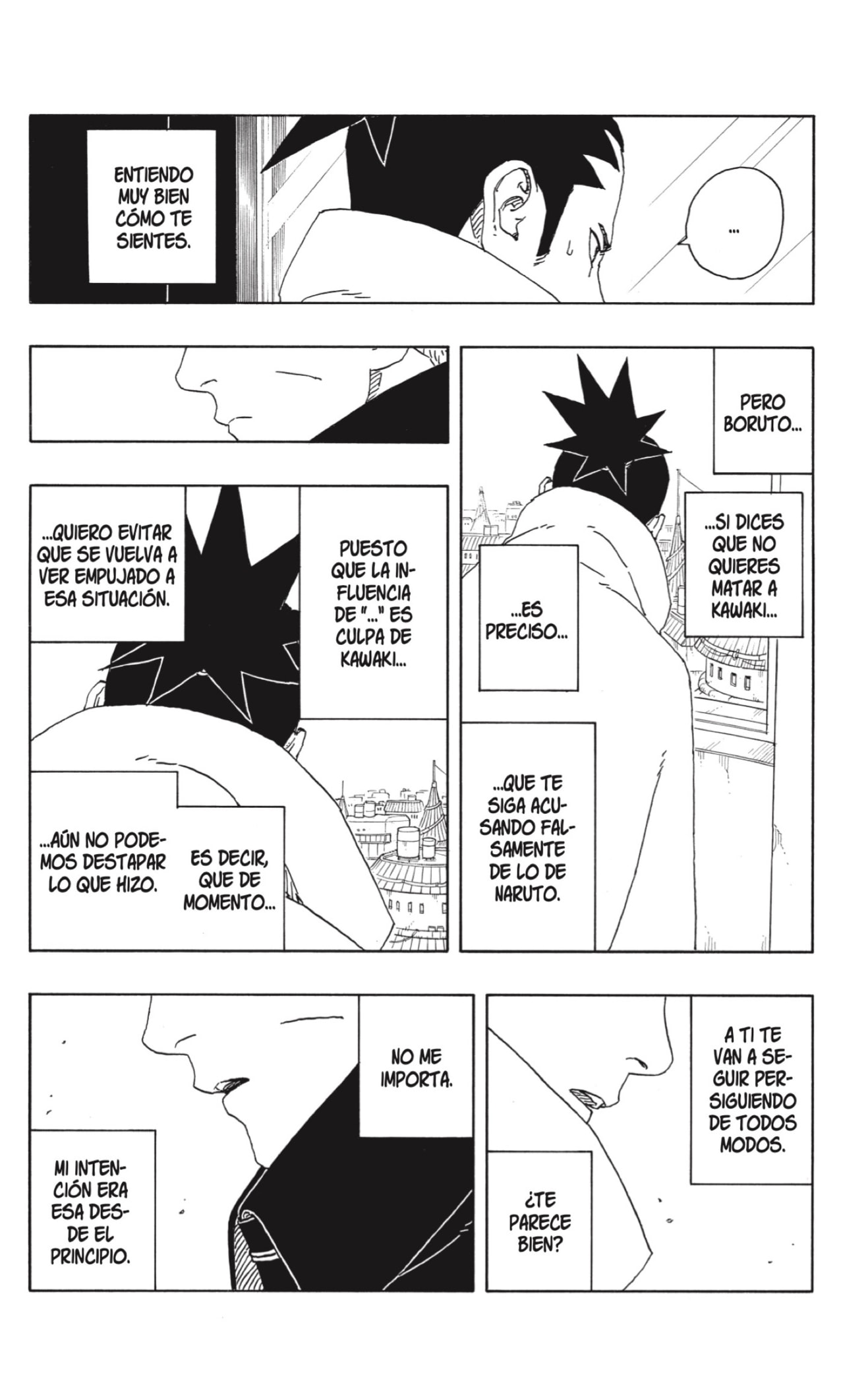 Read Boruto_ Two Blue Vortex (es) Manga Online