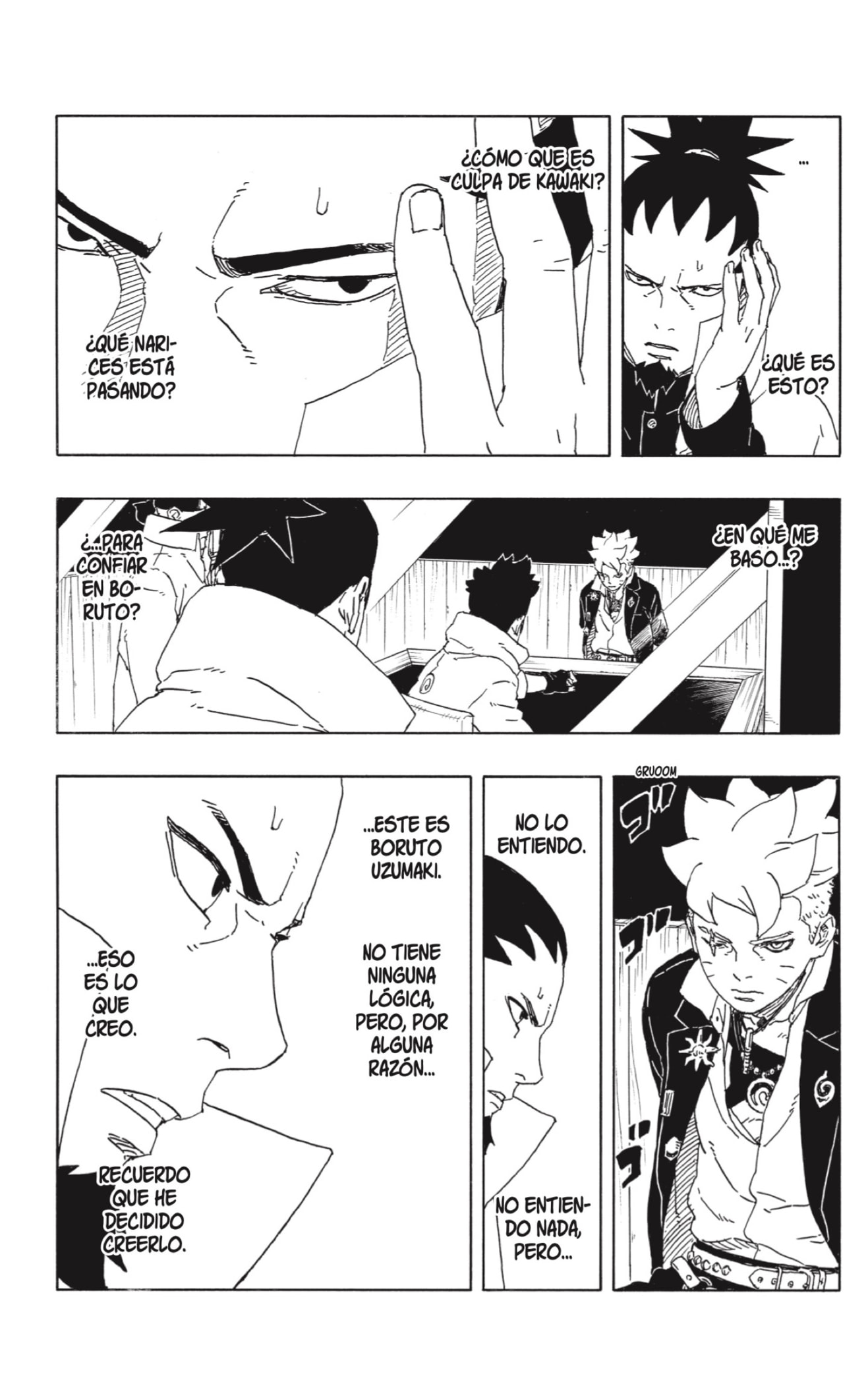 Read Boruto_ Two Blue Vortex (es) Manga Online