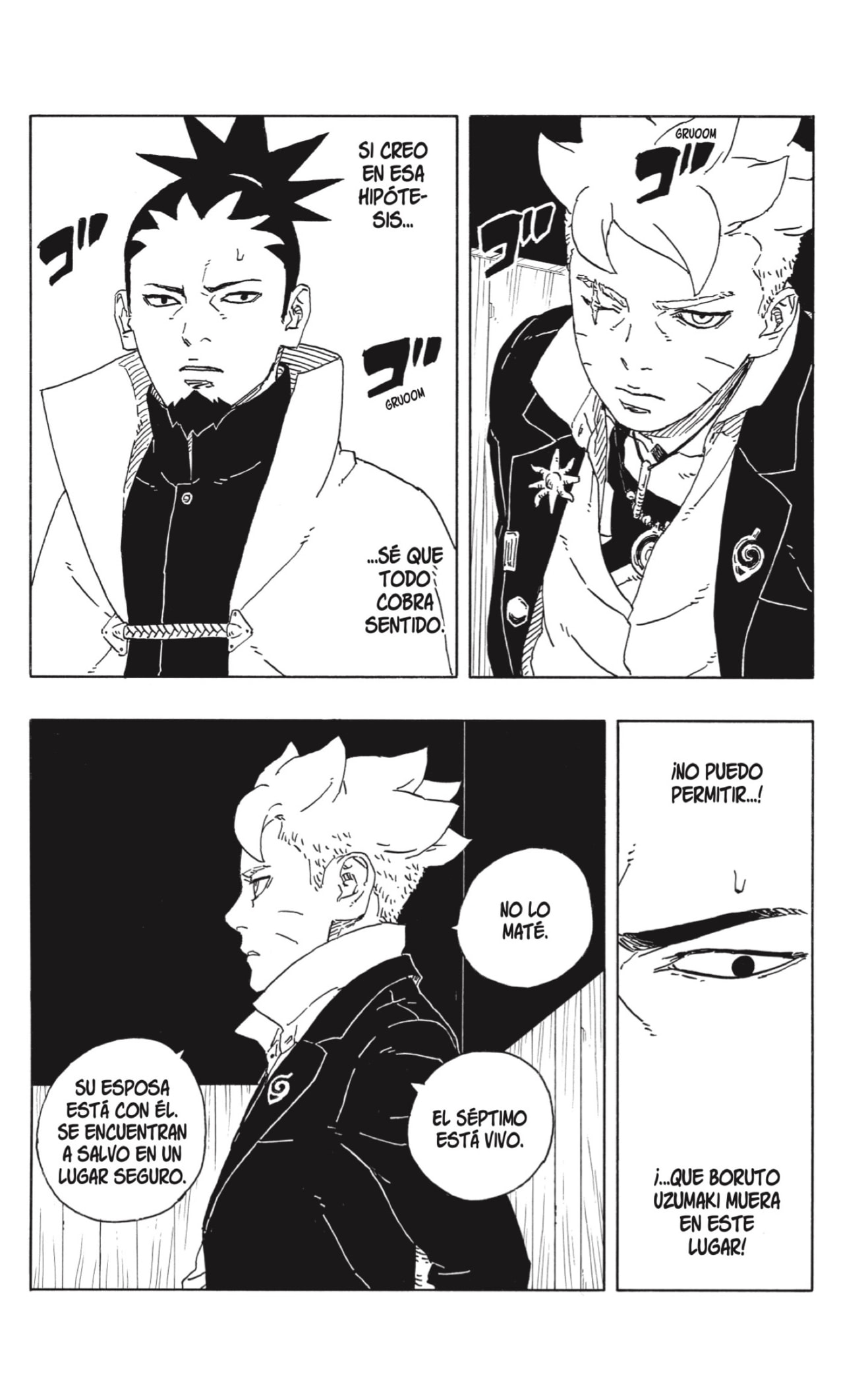 Read Boruto_ Two Blue Vortex (es) Manga Online