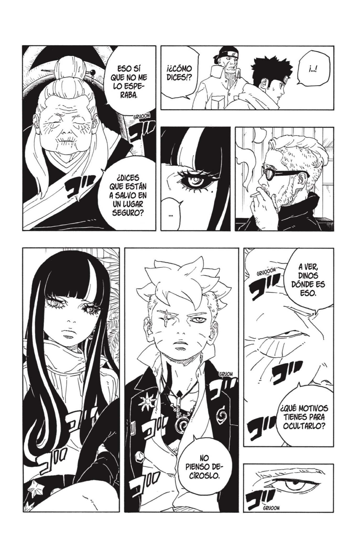 Read Boruto_ Two Blue Vortex (es) Manga Online