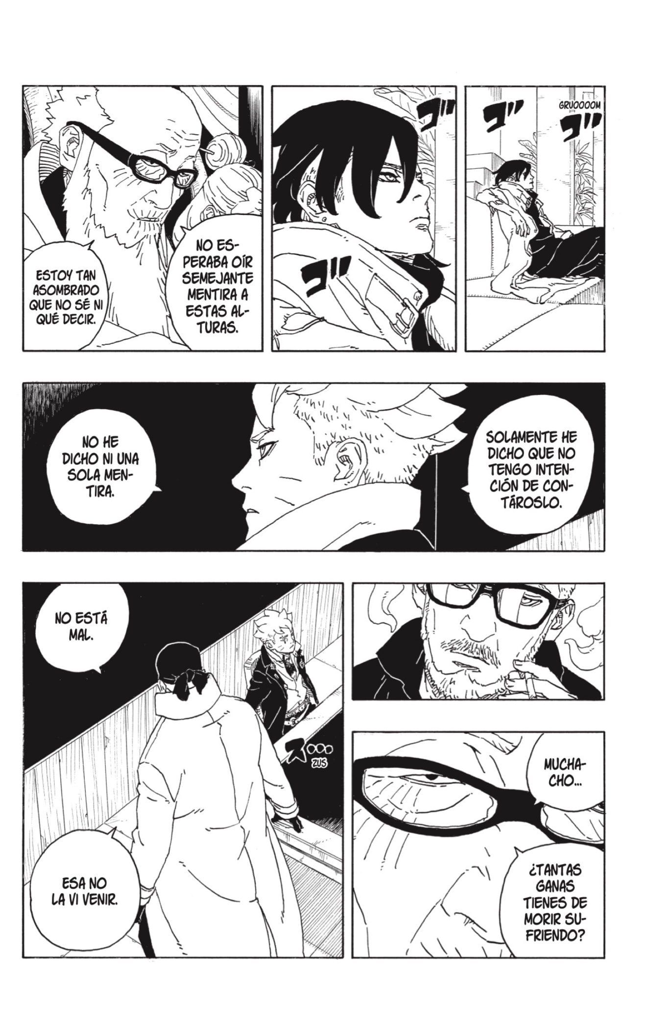 Read Boruto_ Two Blue Vortex (es) Manga Online