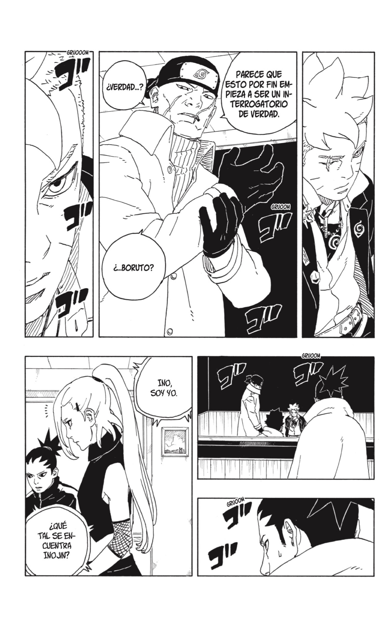 Read Boruto_ Two Blue Vortex (es) Manga Online