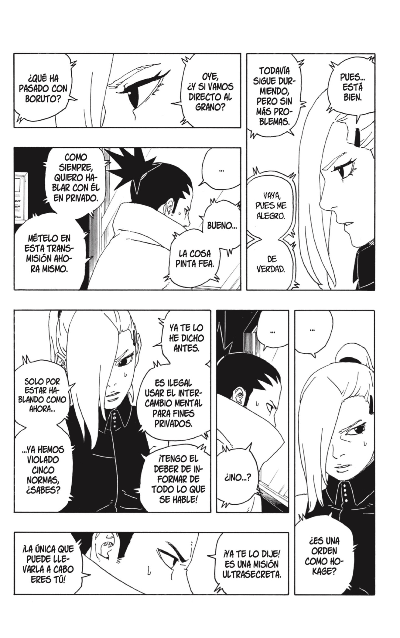 Read Boruto_ Two Blue Vortex (es) Manga Online