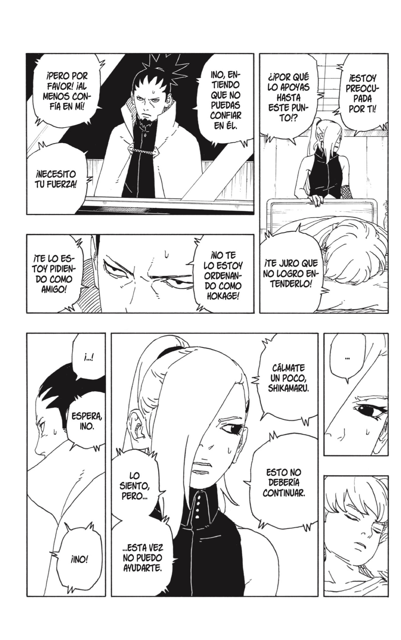 Read Boruto_ Two Blue Vortex (es) Manga Online