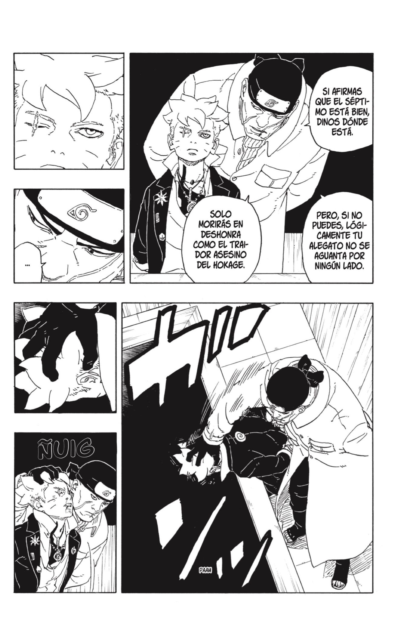 Read Boruto_ Two Blue Vortex (es) Manga Online