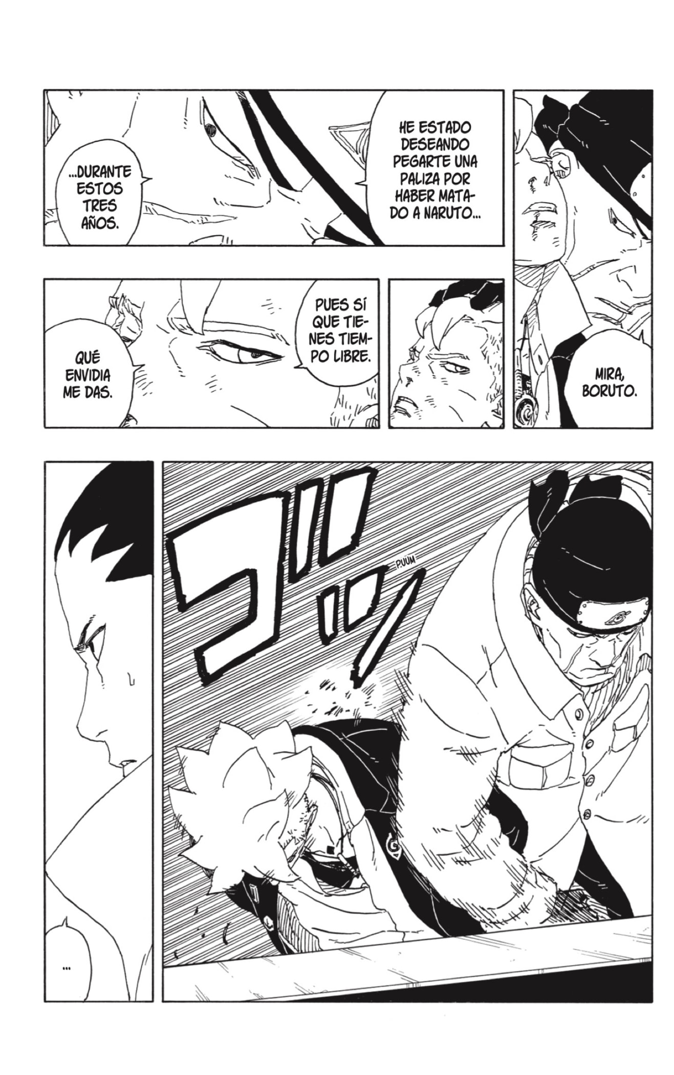 Read Boruto_ Two Blue Vortex (es) Manga Online