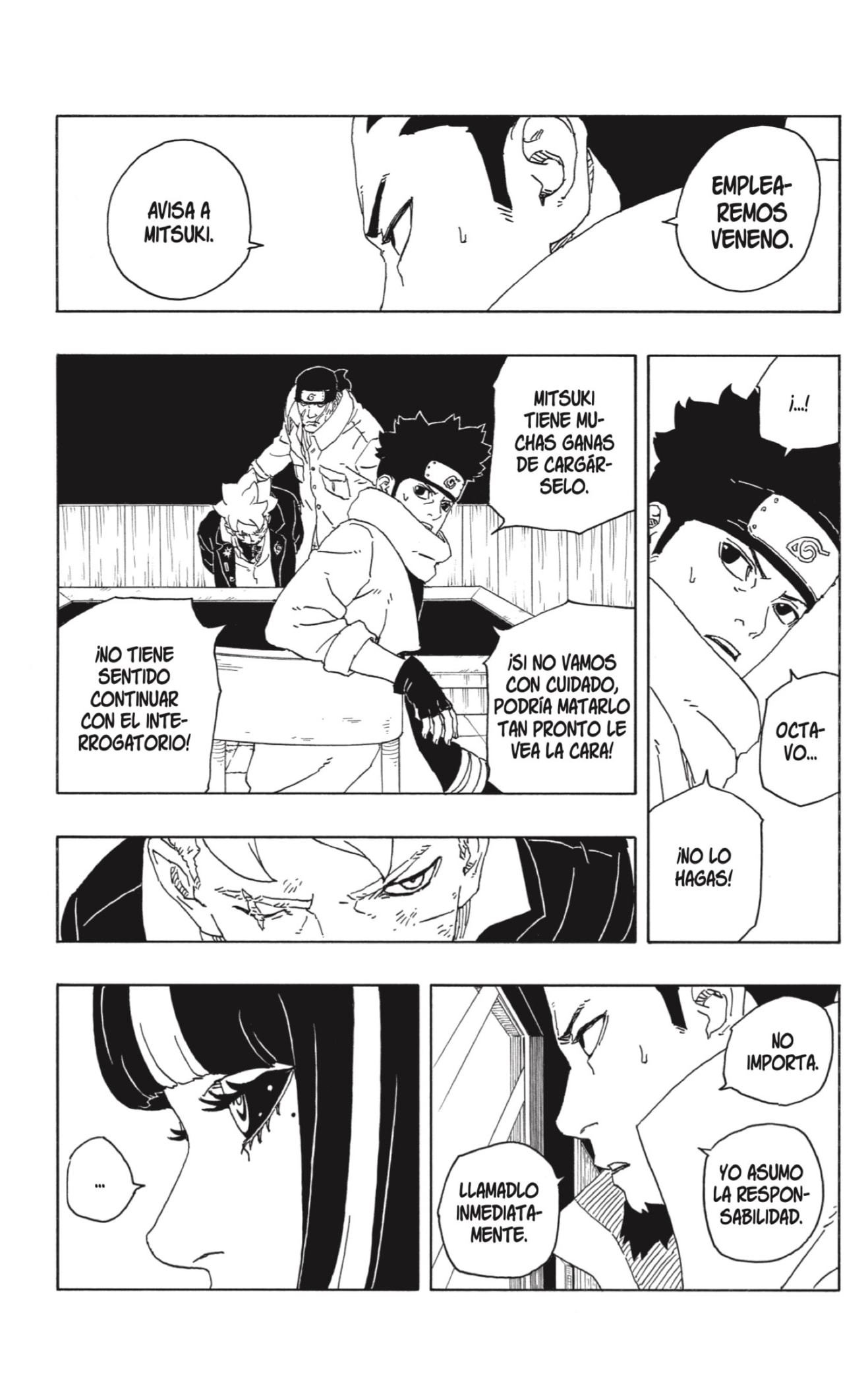 Read Boruto_ Two Blue Vortex (es) Manga Online