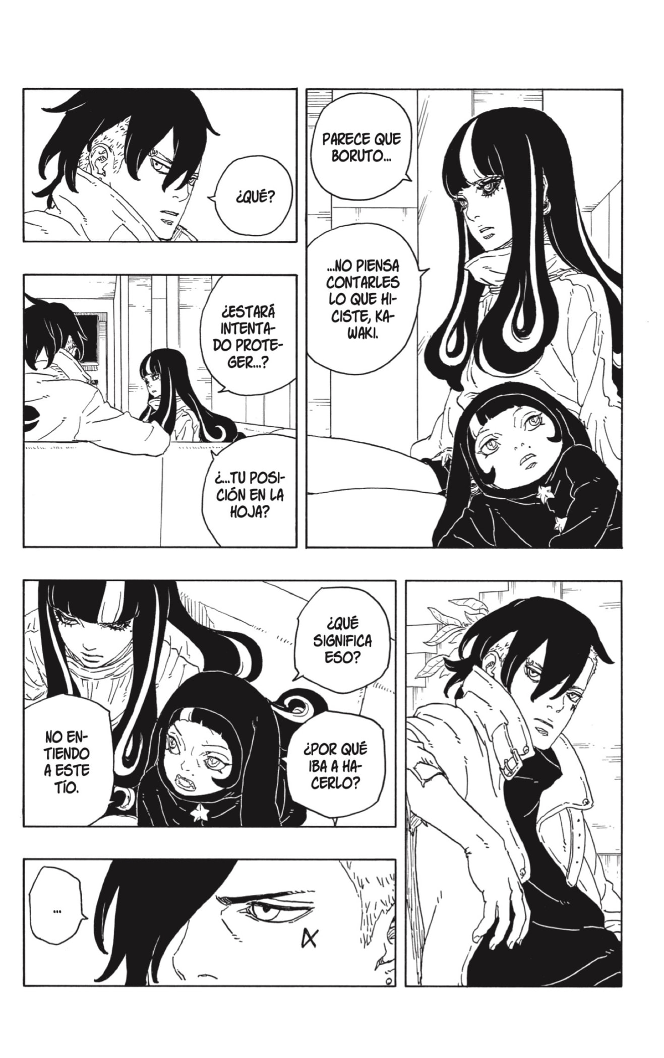 Read Boruto_ Two Blue Vortex (es) Manga Online