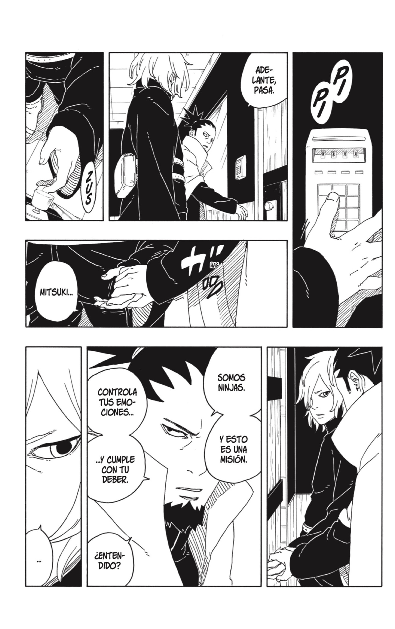 Read Boruto_ Two Blue Vortex (es) Manga Online