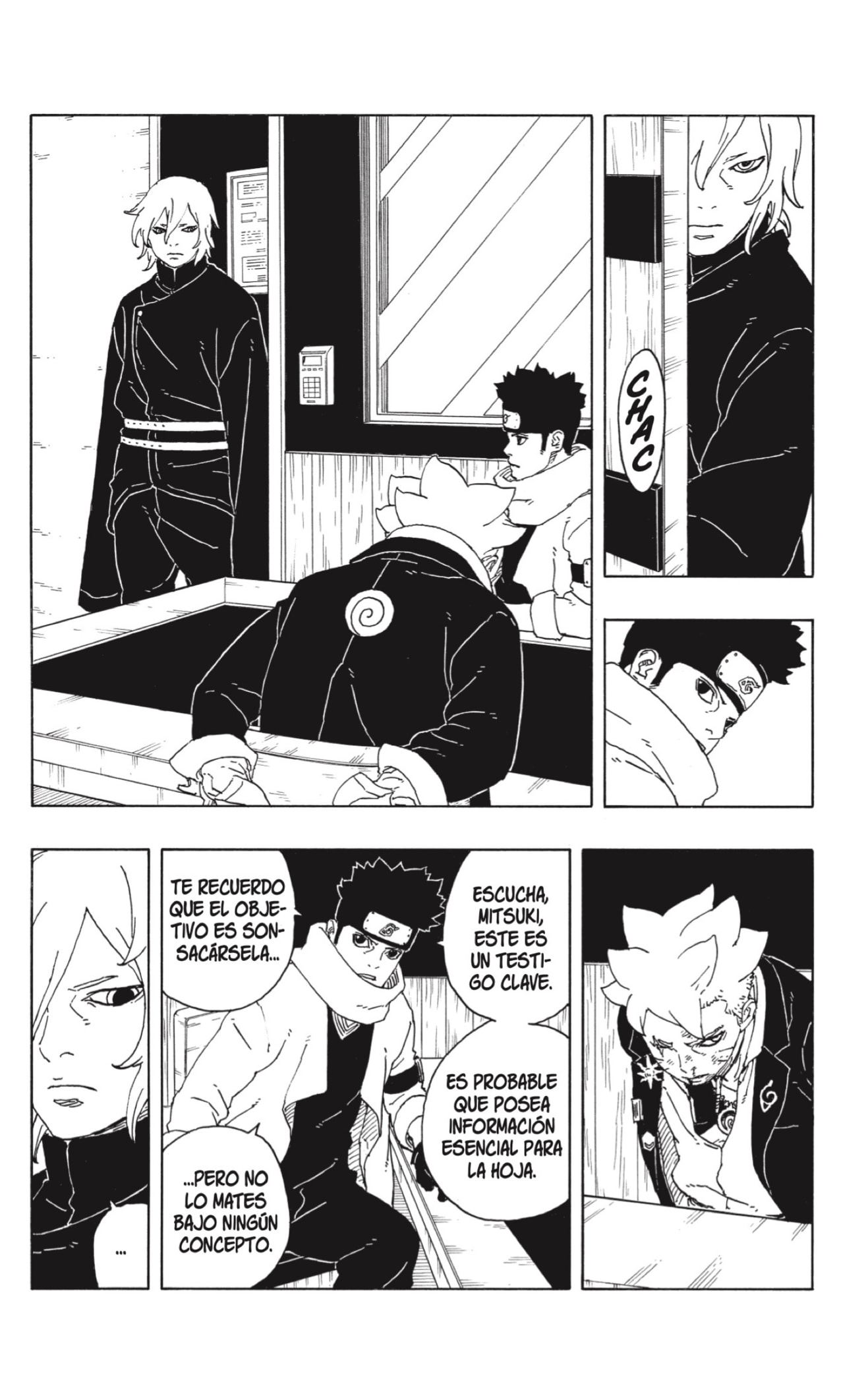 Read Boruto_ Two Blue Vortex (es) Manga Online