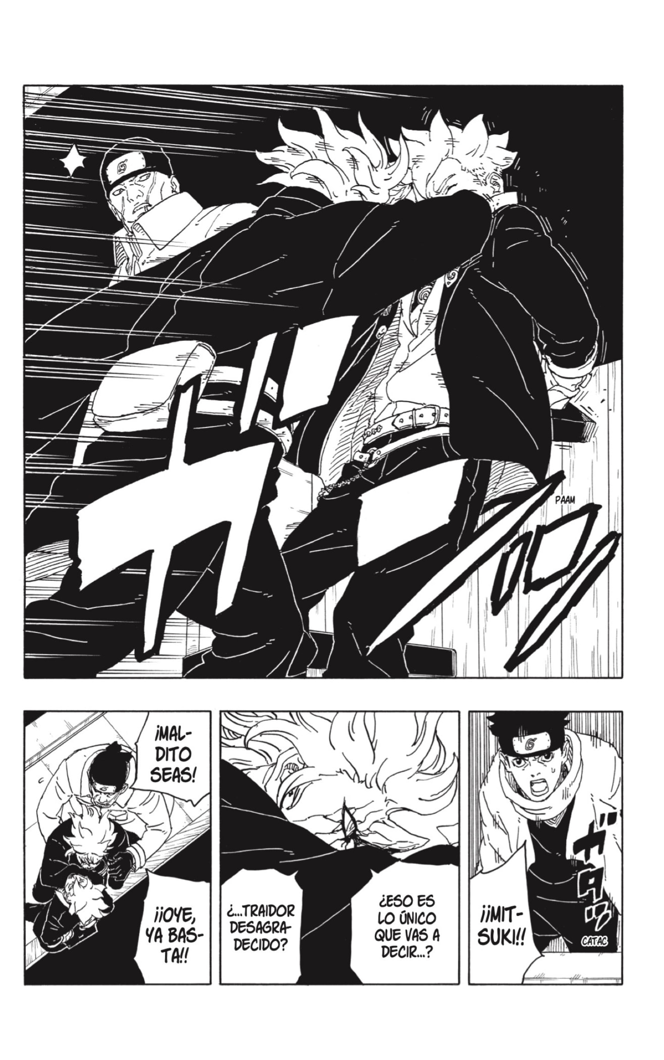 Read Boruto_ Two Blue Vortex (es) Manga Online