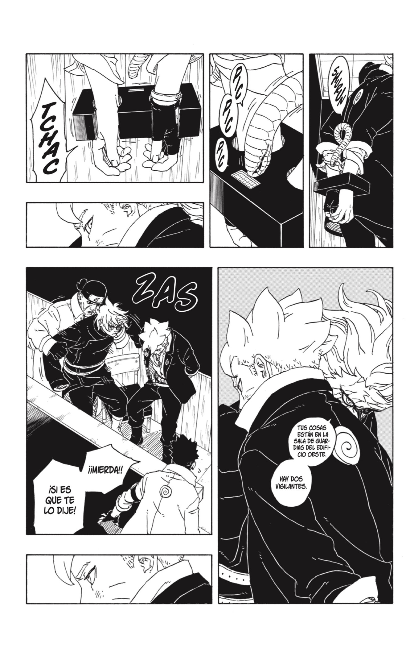 Read Boruto_ Two Blue Vortex (es) Manga Online