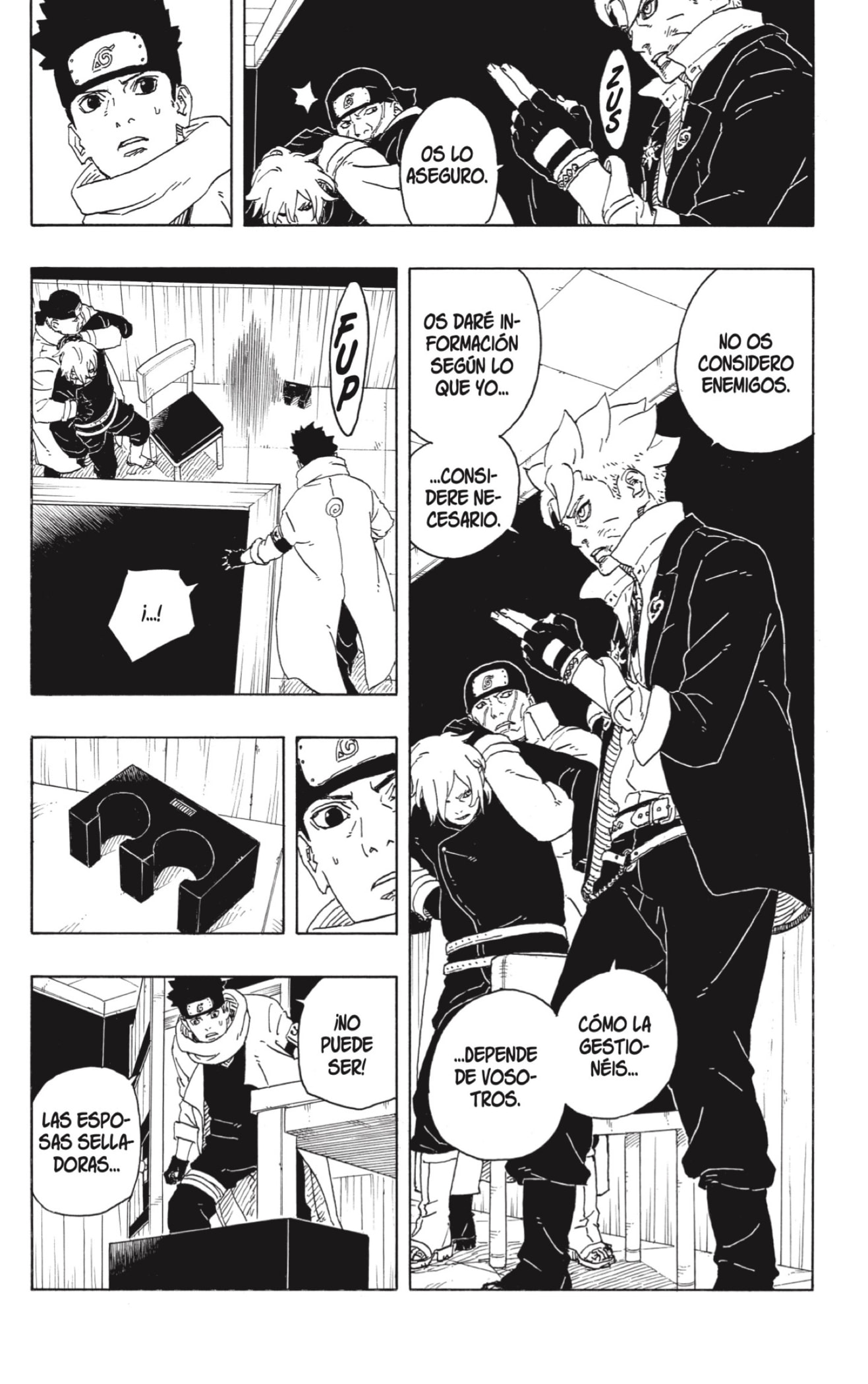 Read Boruto_ Two Blue Vortex (es) Manga Online