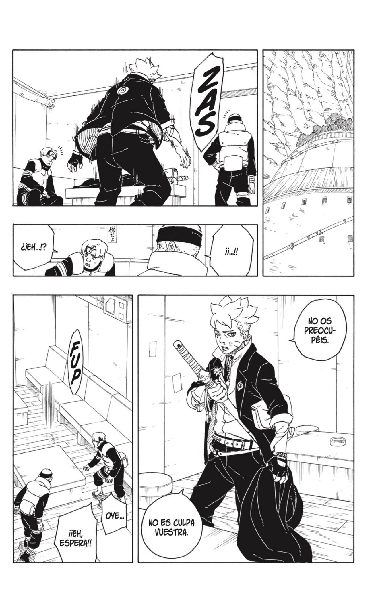 Read Boruto_ Two Blue Vortex (es) Manga Online