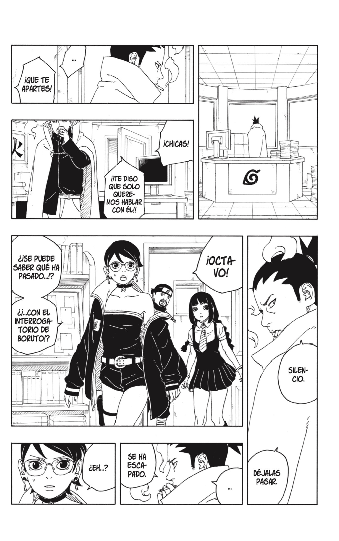 Read Boruto_ Two Blue Vortex (es) Manga Online