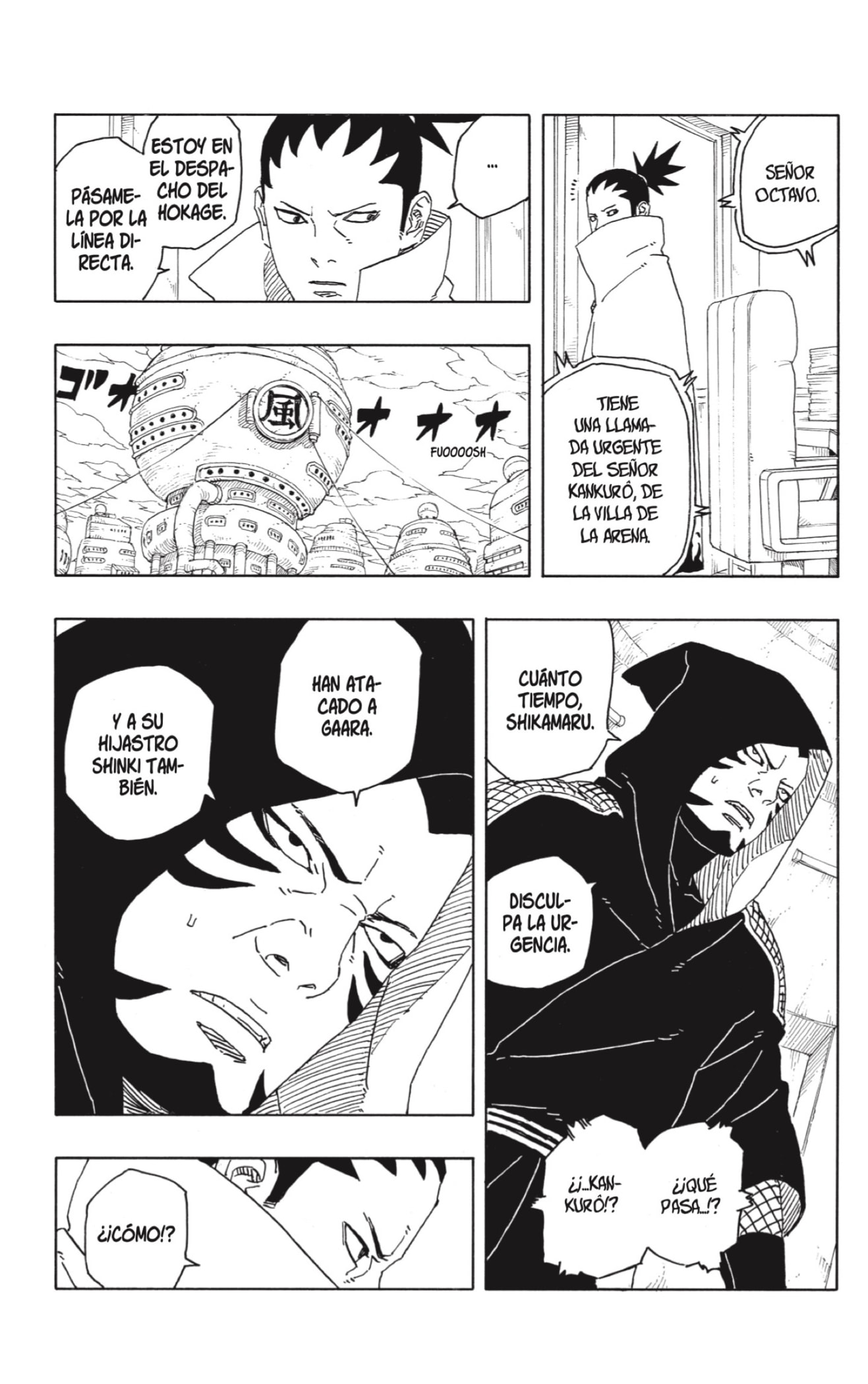 Read Boruto_ Two Blue Vortex (es) Manga Online