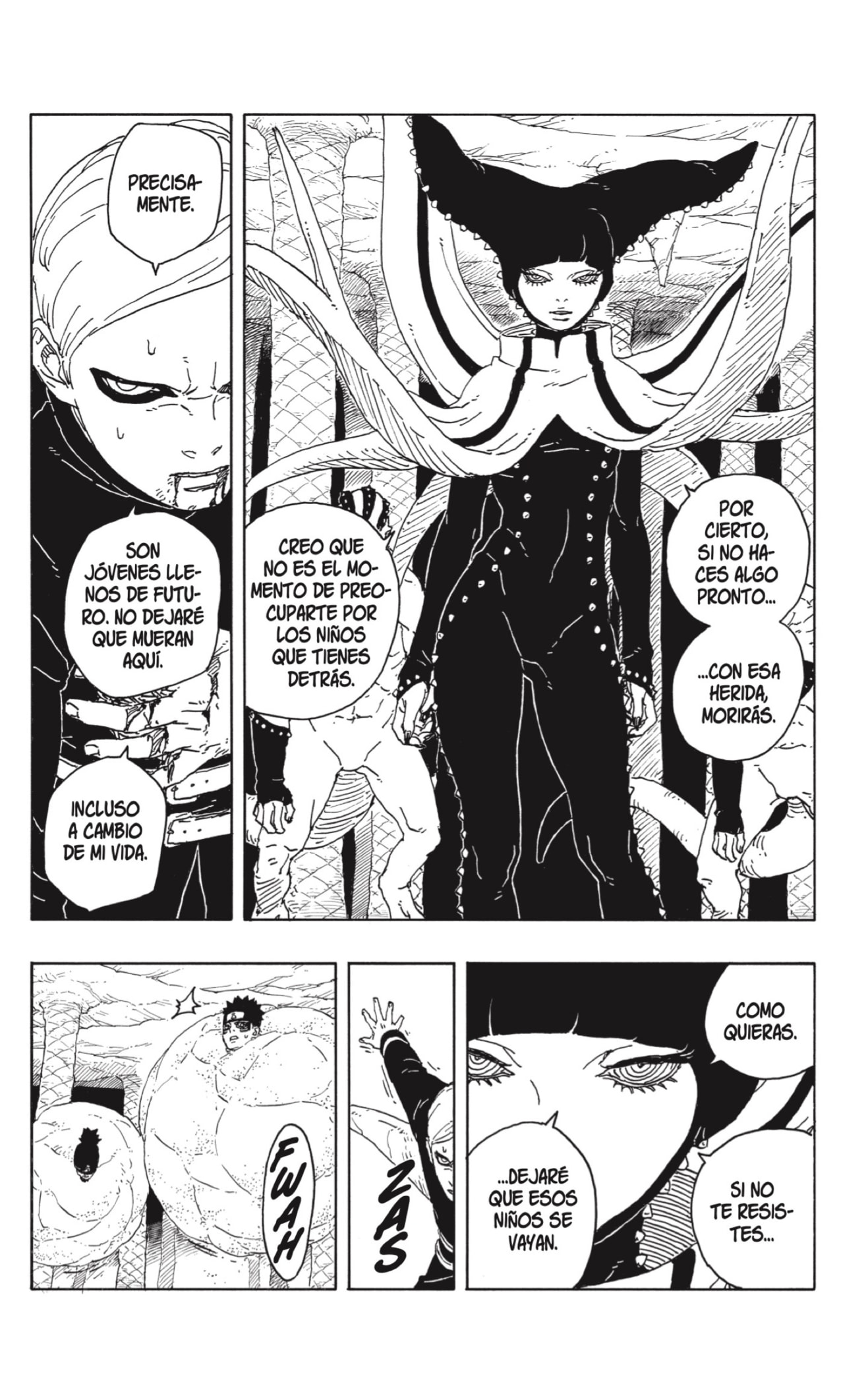 Read Boruto_ Two Blue Vortex (es) Manga Online